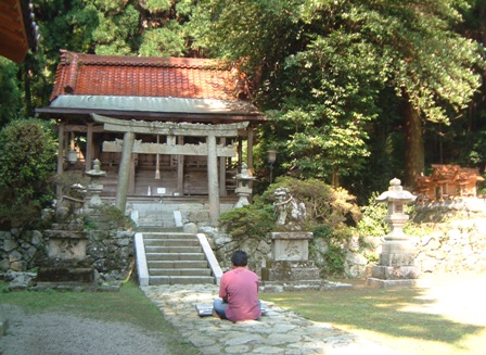 奈良　御所 金剛山 高天彦神社